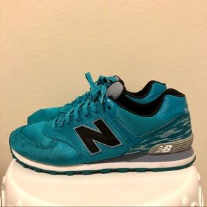 New Balance 574 ‘Teal/White’
